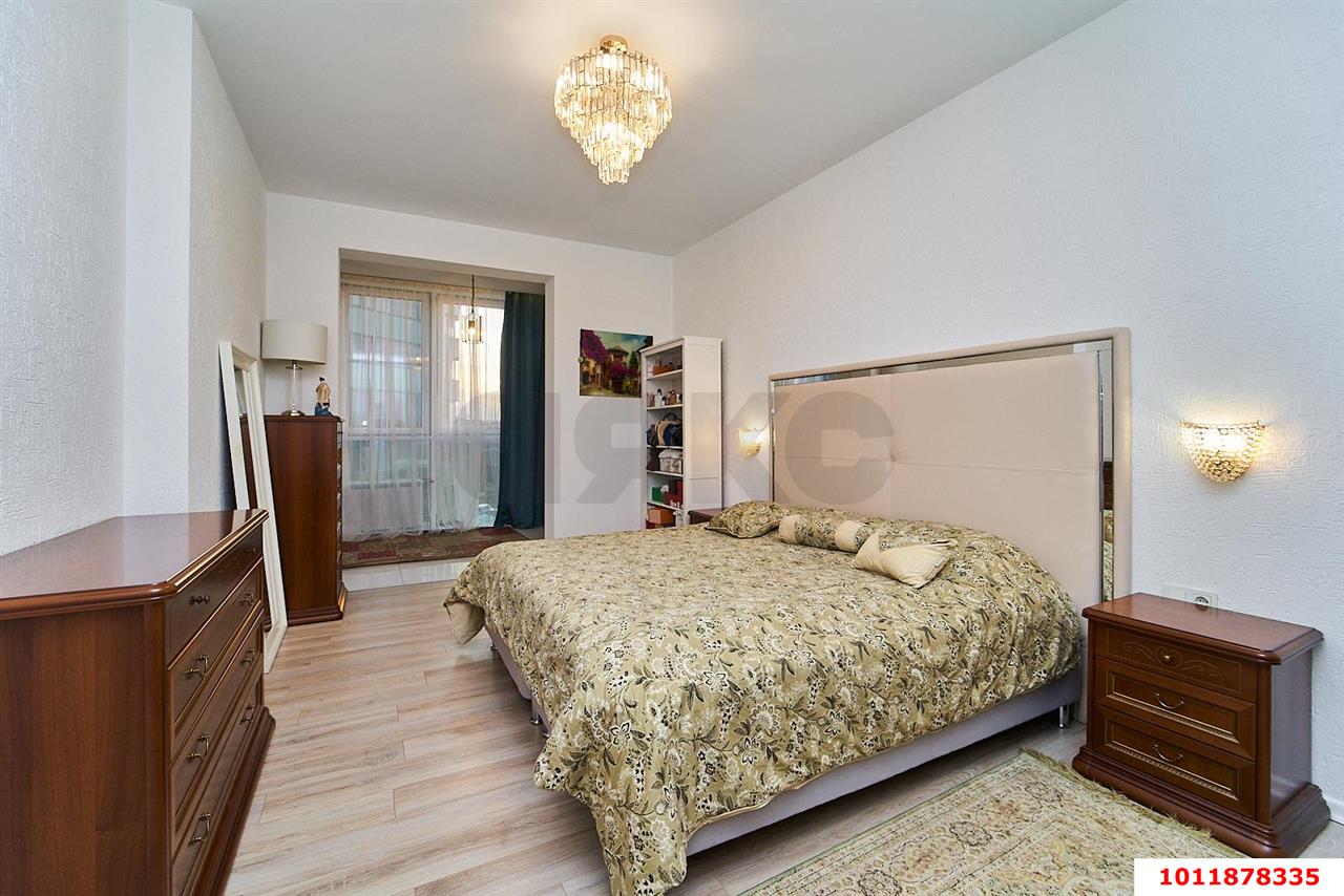 Фото №8: 4-комнатная квартира 154&nbsp;м², 4/22&nbsp;эт. - Краснодар, Западный внутригородской округ, мкр. Центральный, ул. Кубанская Набережная, 37/11