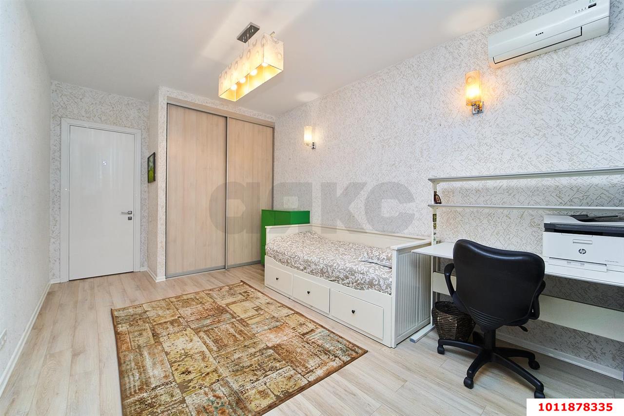 Фото №12: 4-комнатная квартира 154&nbsp;м², 4/22&nbsp;эт. - Краснодар, Западный внутригородской округ, мкр. Центральный, ул. Кубанская Набережная, 37/11