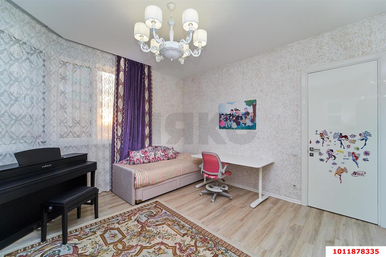 Фото №10: 4-комнатная квартира 154&nbsp;м², 4/22&nbsp;эт. - Краснодар, Западный внутригородской округ, мкр. Центральный, ул. Кубанская Набережная, 37/11