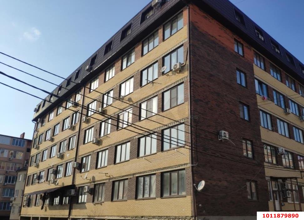 Фото №7: Студия 28&nbsp;м², 2/5&nbsp;эт. - Краснодар, мкр. Прикубанский внутригородской округ, ул. Тепличная, 104
