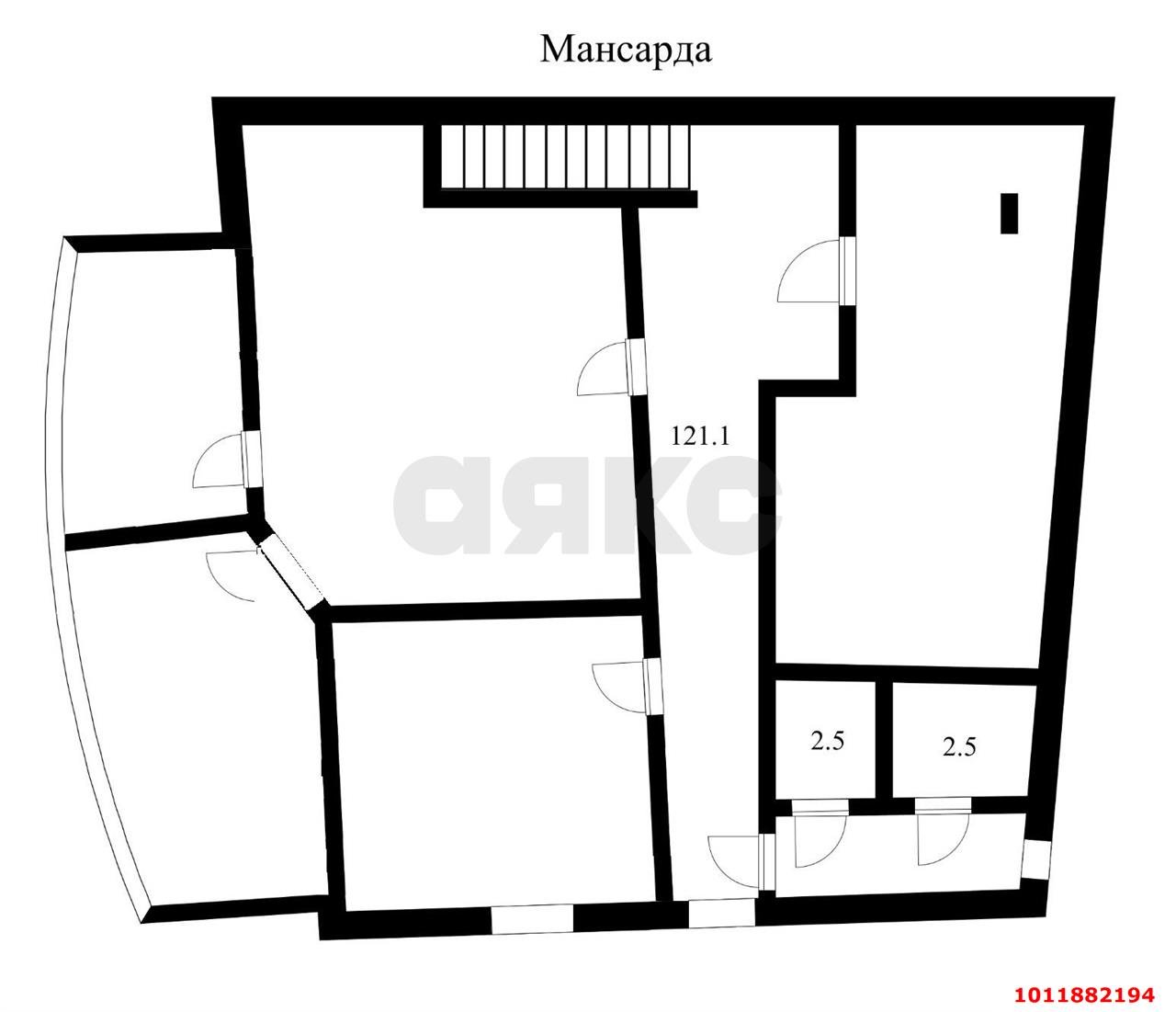Фото №16: Отдельное здание 353&nbsp;м², 1/3&nbsp;эт. - Краснодар, мкр. Западный внутригородской округ, ул. Рашпилевская, 234