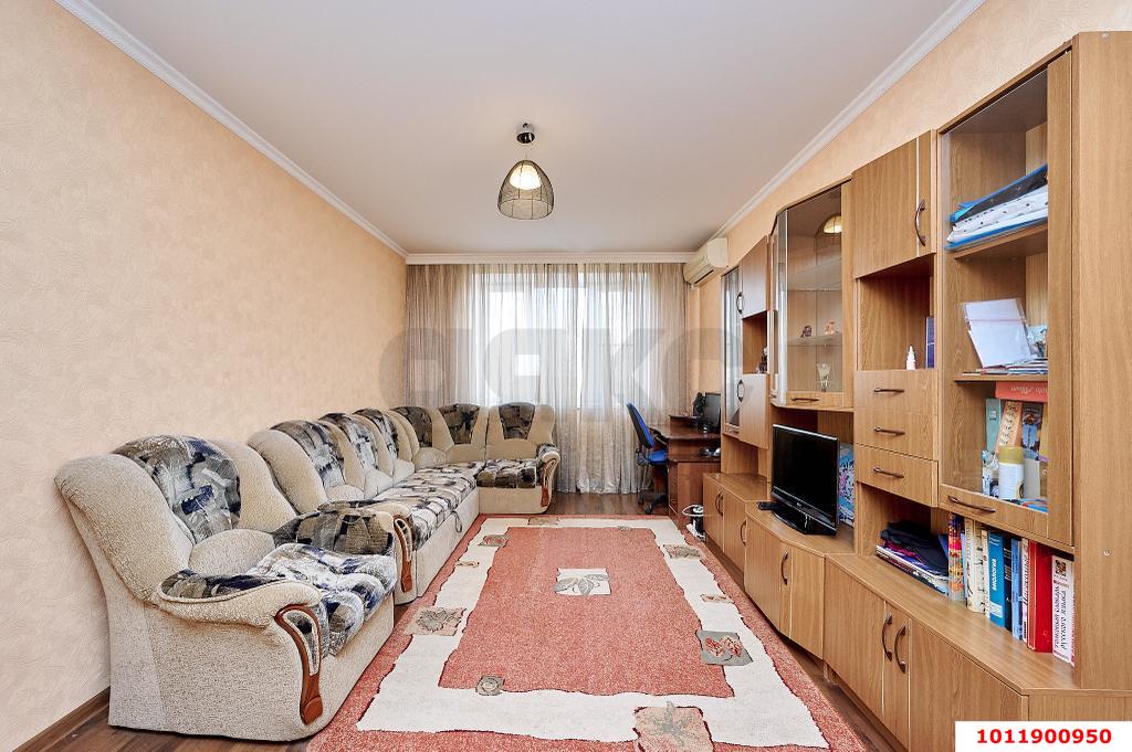 Фото №12: 3-комнатная квартира 110&nbsp;м², 7/10&nbsp;эт. - Краснодар, Прикубанский внутригородской округ, мкр. Краевая Клиническая Больница, ул. Черкасская, 53