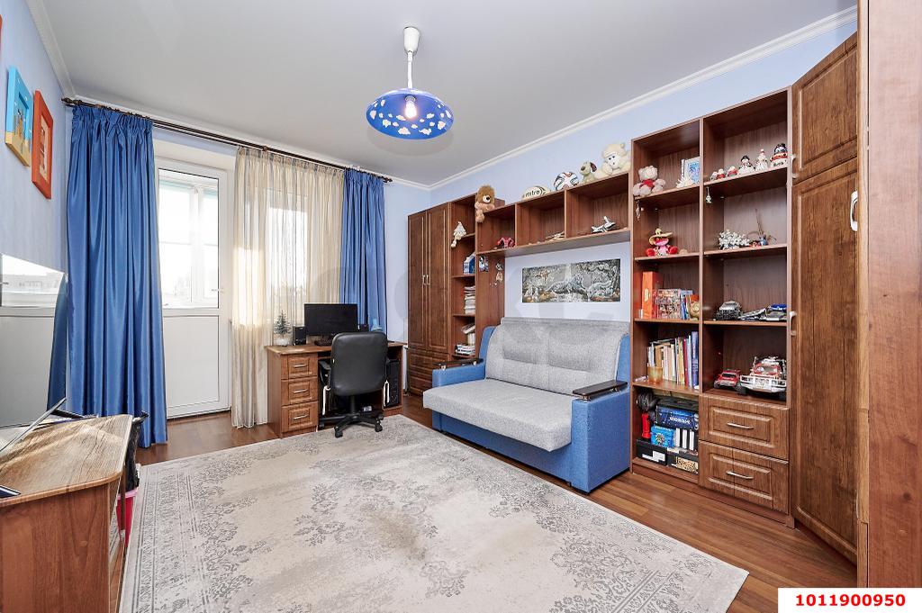 Фото №10: 3-комнатная квартира 110&nbsp;м², 7/10&nbsp;эт. - Краснодар, Прикубанский внутригородской округ, мкр. Краевая Клиническая Больница, ул. Черкасская, 53