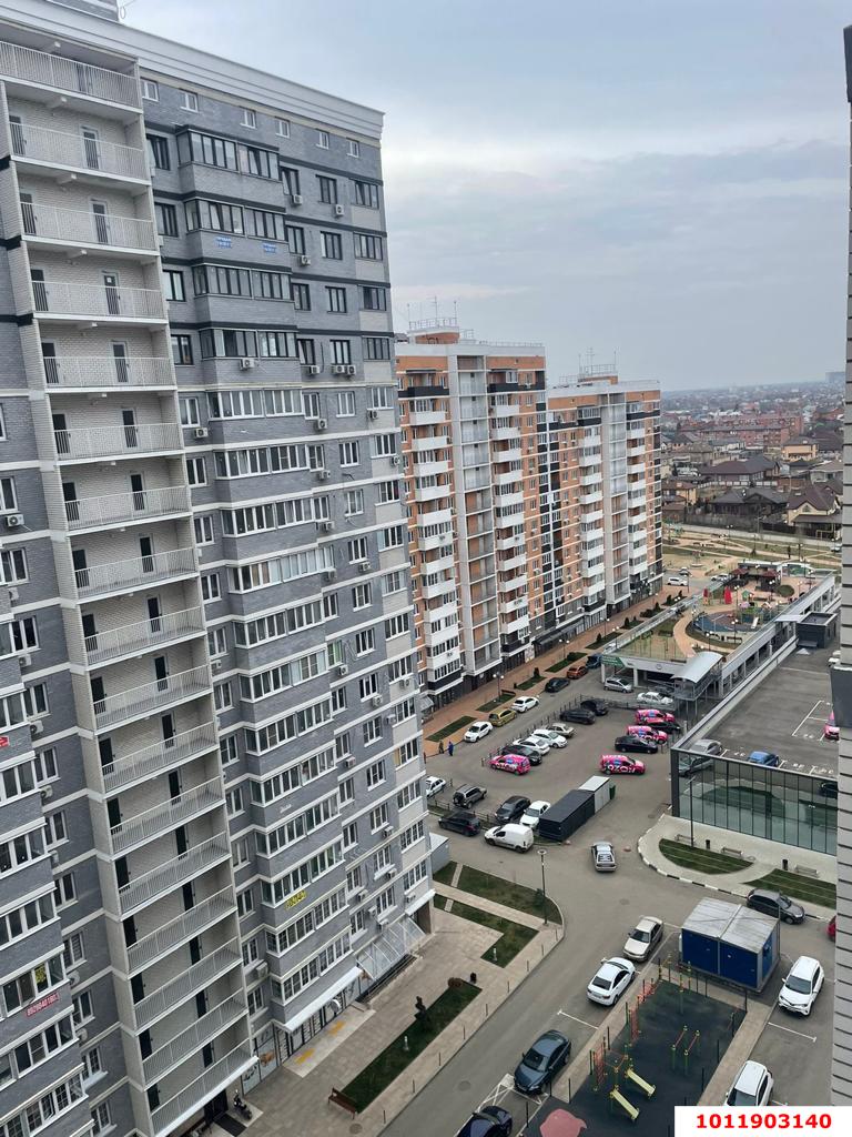 Фото №4: 2-комнатная квартира 60&nbsp;м², 13/17&nbsp;эт. - Краснодар, Прикубанский внутригородской округ, имени Петра Метальникова, мкр. ЖК Выше, ул. Евгении Жигуленко, 25к2
