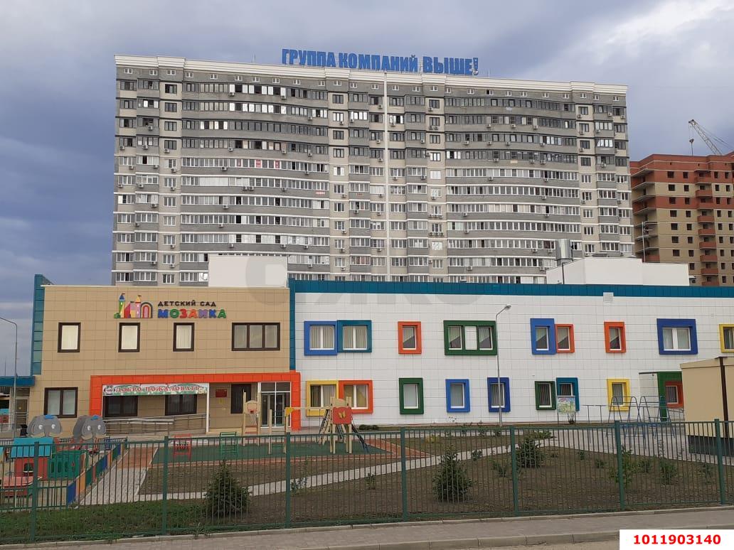 Фото №2: 2-комнатная квартира 60&nbsp;м², 13/17&nbsp;эт. - Краснодар, Прикубанский внутригородской округ, имени Петра Метальникова, мкр. ЖК Выше, ул. Евгении Жигуленко, 25к2