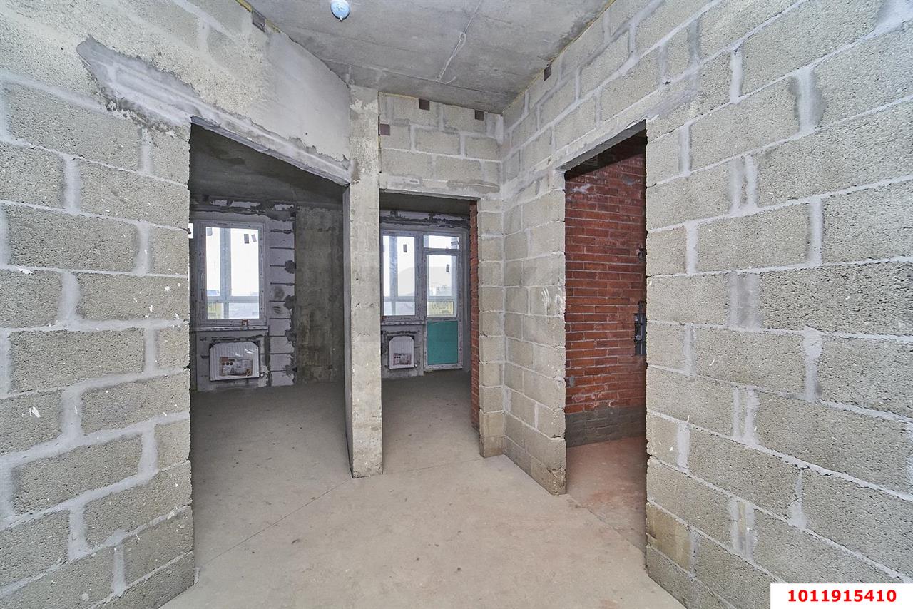 Фото №4: 1-комнатная квартира 39&nbsp;м², 2/14&nbsp;эт. - Краснодар, Прикубанский внутригородской округ, мкр. жилой комплекс Зеленодар, ул. 3-я Трудовая, 1/3