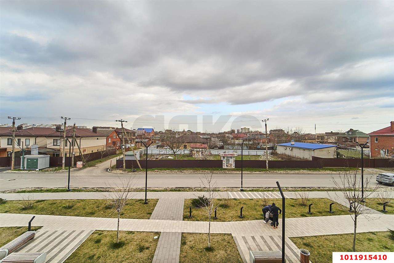 Фото №10: 1-комнатная квартира 39&nbsp;м², 2/14&nbsp;эт. - Краснодар, Прикубанский внутригородской округ, мкр. жилой комплекс Зеленодар, ул. 3-я Трудовая, 1/3