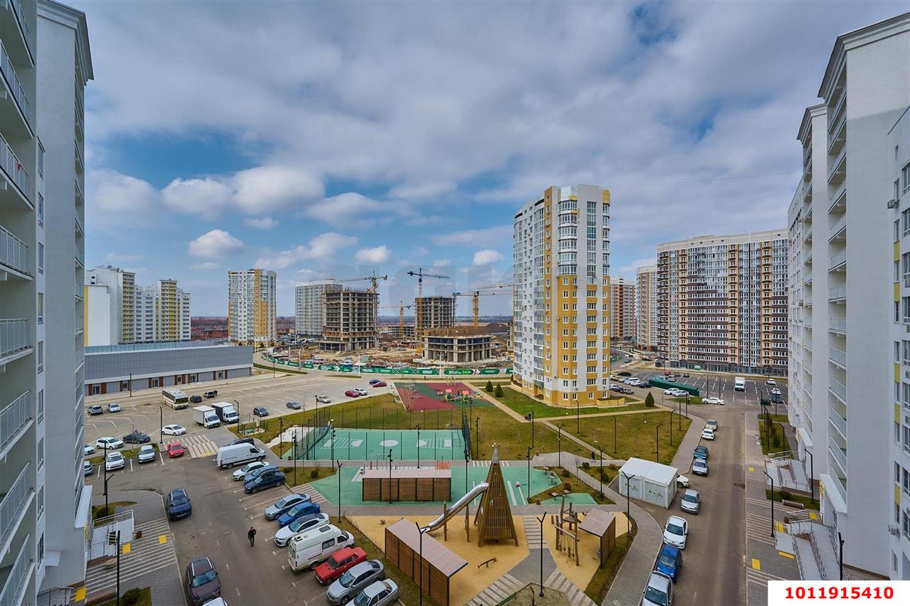 Фото №17: 1-комнатная квартира 39&nbsp;м², 2/14&nbsp;эт. - Краснодар, Прикубанский внутригородской округ, мкр. жилой комплекс Зеленодар, ул. 3-я Трудовая, 1/3