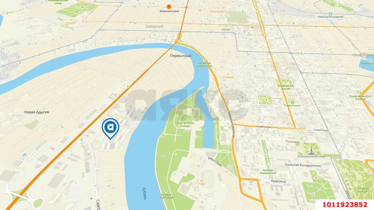 Фото №3: Торговое помещение 30&nbsp;м², 1/2&nbsp;эт. - Новая Адыгея, мкр. жилой комплекс Мега-Победа, ул. Береговая, 3с3
