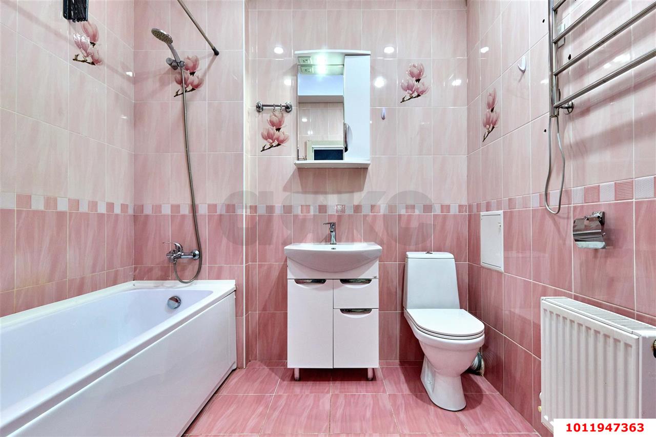 Фото №4: 2-комнатная квартира 68&nbsp;м², 5/6&nbsp;эт. - Тлюстенхабль, ул. Кубанская, 18/1