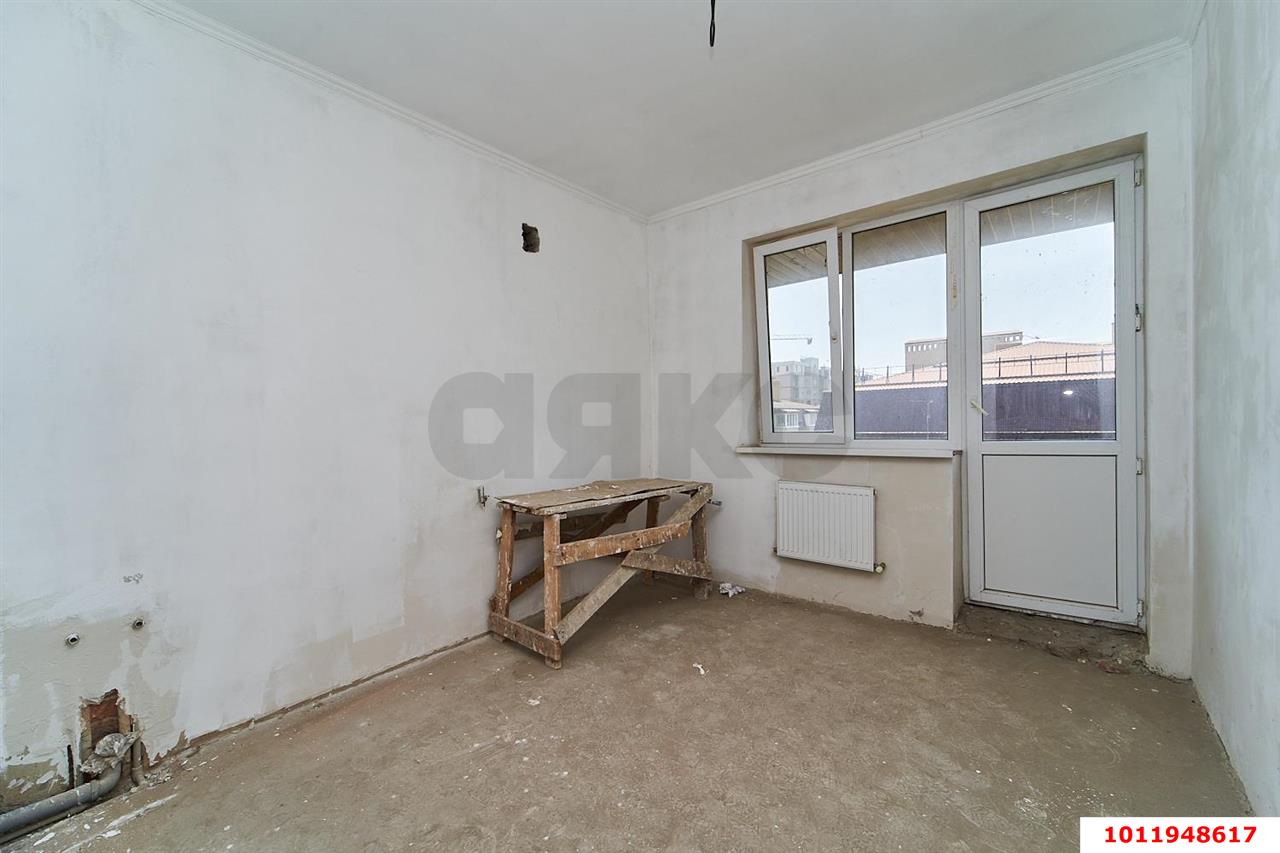 Фото №2: 1-комнатная квартира 37&nbsp;м², 6/6&nbsp;эт. - Краснодар, Прикубанский внутригородской округ, мкр. Музыкальный, ул. имени Сергея Есенина, 112