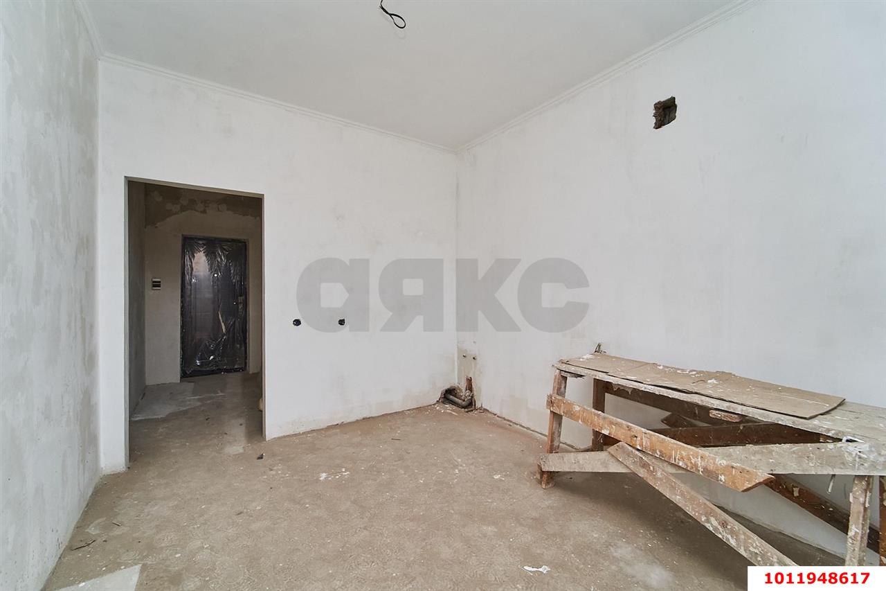 Фото №3: 1-комнатная квартира 37&nbsp;м², 6/6&nbsp;эт. - Краснодар, Прикубанский внутригородской округ, мкр. Музыкальный, ул. имени Сергея Есенина, 112