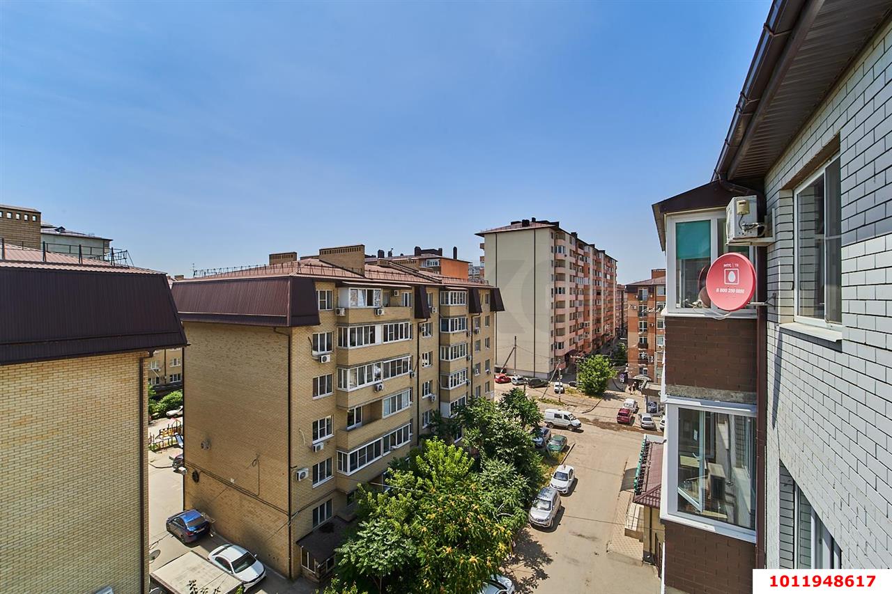 Фото №12: 1-комнатная квартира 37&nbsp;м², 6/6&nbsp;эт. - Краснодар, Прикубанский внутригородской округ, мкр. Музыкальный, ул. имени Сергея Есенина, 112