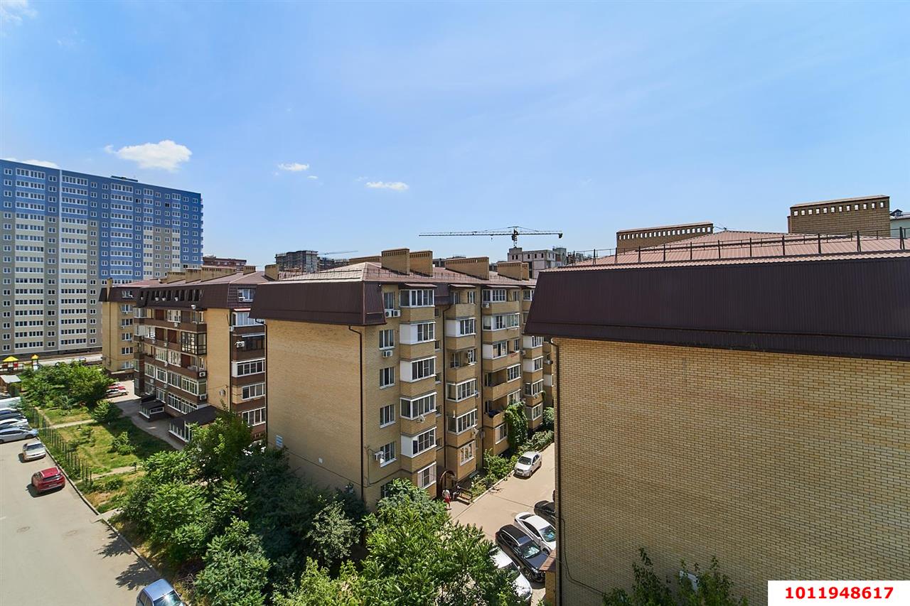 Фото №13: 1-комнатная квартира 37&nbsp;м², 6/6&nbsp;эт. - Краснодар, Прикубанский внутригородской округ, мкр. Музыкальный, ул. имени Сергея Есенина, 112
