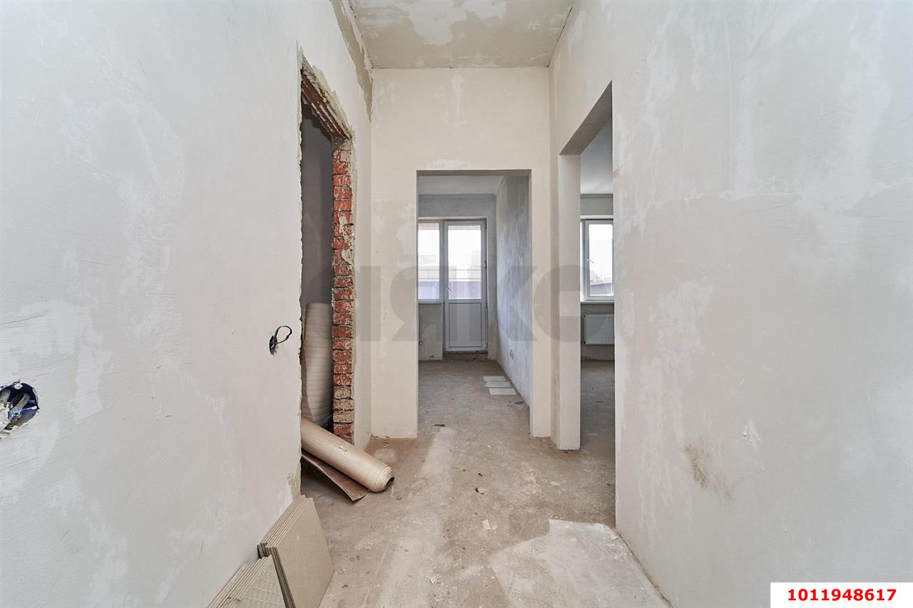Фото №6: 1-комнатная квартира 37&nbsp;м², 6/6&nbsp;эт. - Краснодар, Прикубанский внутригородской округ, мкр. Музыкальный, ул. имени Сергея Есенина, 112