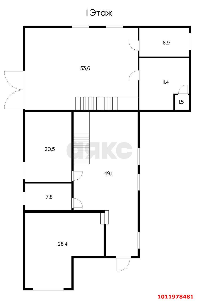 Фото №4: Дом 374&nbsp;м² + 4.4&nbsp;сот., 2&nbsp;эт. - Краснодар, Сельскохозяйственный Институт, мкр. Западный внутригородской округ, ул. Смоленская, 56