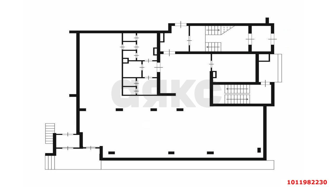 Фото №9: Торговое помещение 229&nbsp;м², 1/2&nbsp;эт. - Краснодар, Прикубанский внутригородской округ, 40 лет Победы, мкр. жилой комплекс Симфония, ул. Российская, 72/1к1