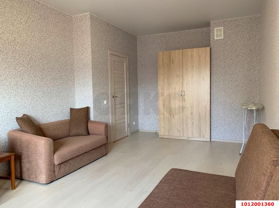 Фото №4: 1-комнатная квартира 45&nbsp;м², 11/18&nbsp;эт. - Краснодар, Карасунский внутригородской округ, мкр. жилой комплекс Мелодия, ул. Гидростроителей, 59/2лит1