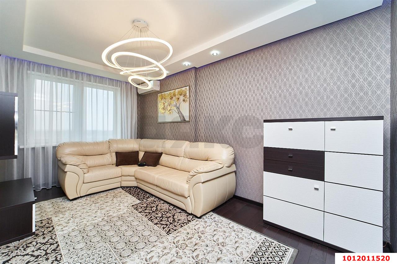 Фото №2: 3-комнатная квартира 80&nbsp;м², 13/15&nbsp;эт. - Краснодар, Карасунский внутригородской округ, мкр. жилой комплекс Каскад, ул. имени Дмитрия Благоева, 31к1