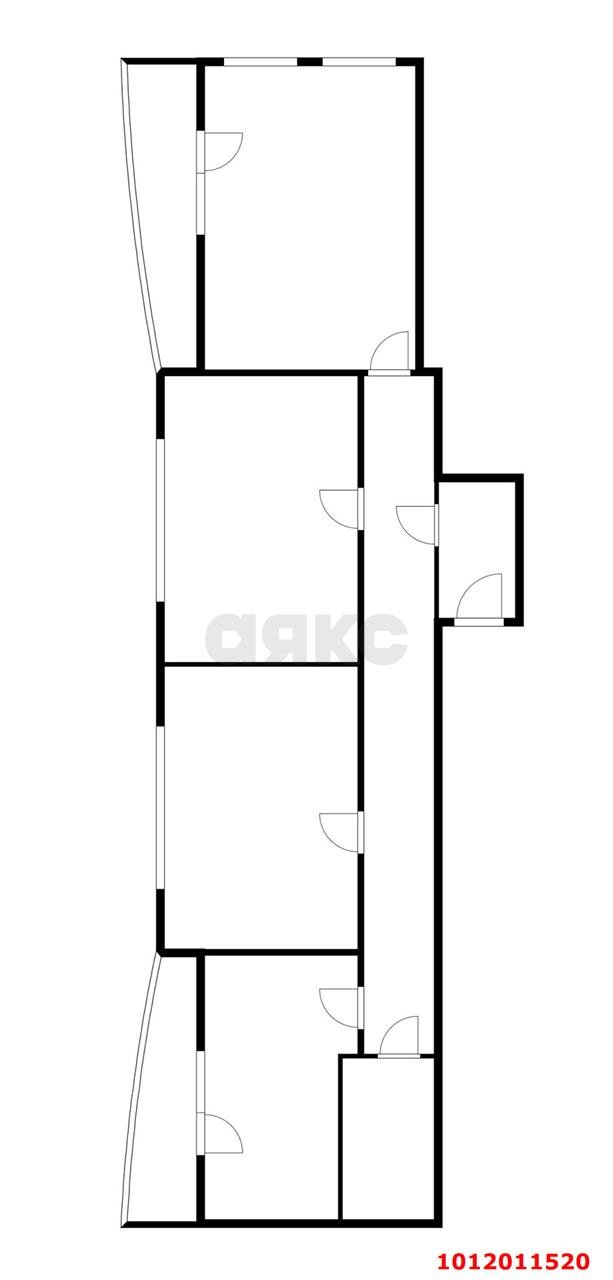 Фото №19: 3-комнатная квартира 80&nbsp;м², 13/15&nbsp;эт. - Краснодар, Карасунский внутригородской округ, мкр. жилой комплекс Каскад, ул. имени Дмитрия Благоева, 31к1