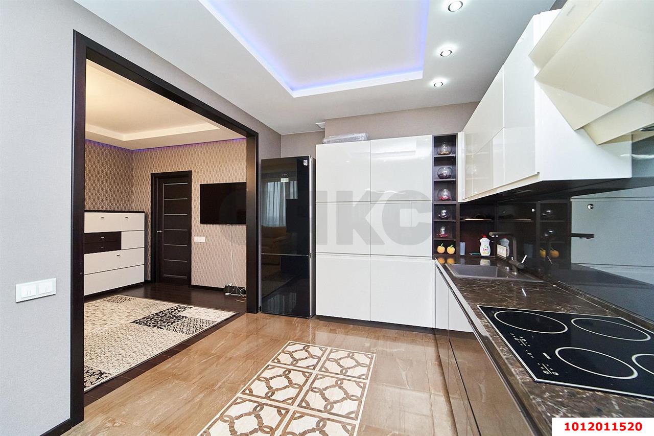 Фото №5: 3-комнатная квартира 80&nbsp;м², 13/15&nbsp;эт. - Краснодар, Карасунский внутригородской округ, мкр. жилой комплекс Каскад, ул. имени Дмитрия Благоева, 31к1