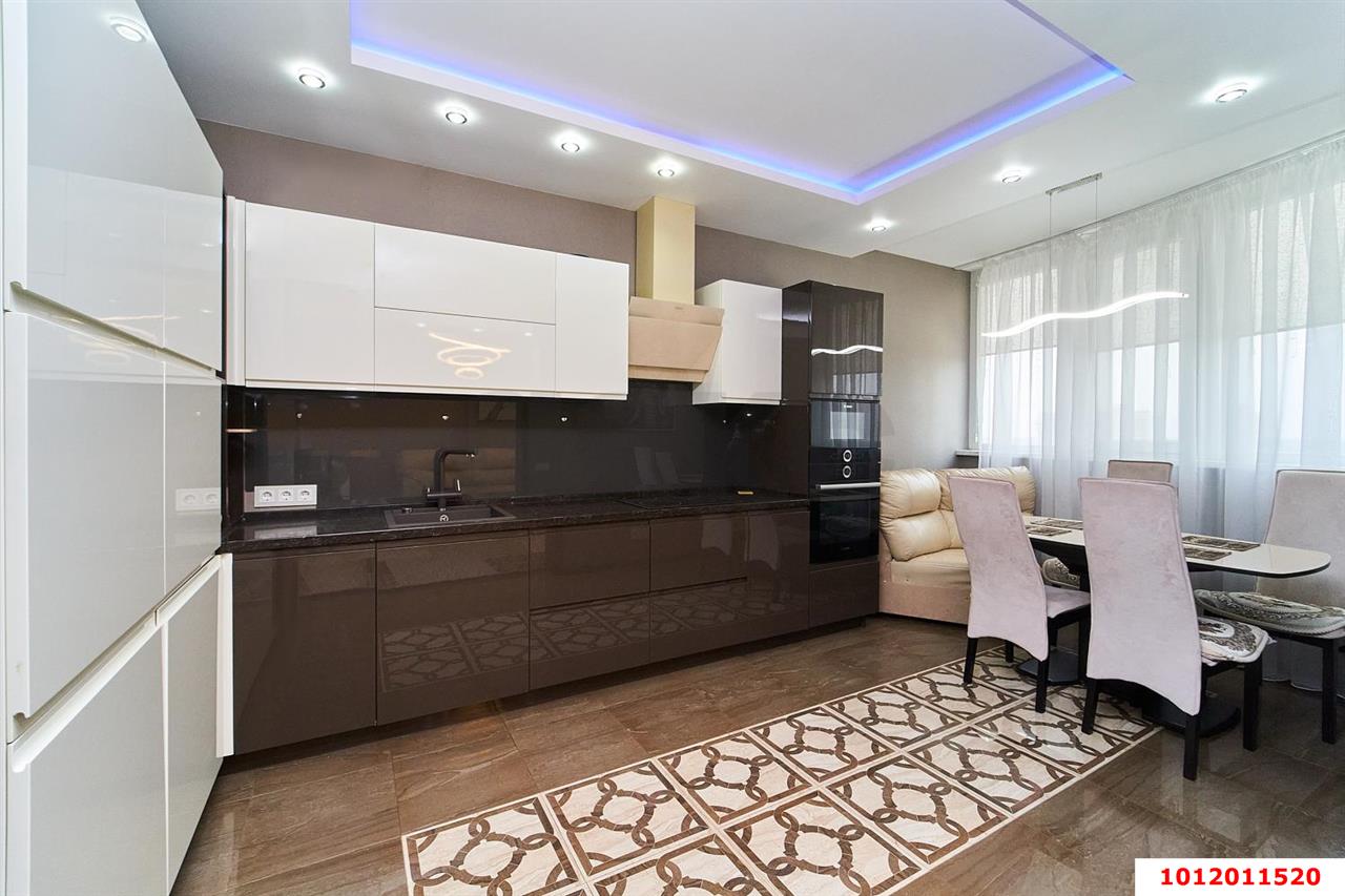 Фото №3: 3-комнатная квартира 80&nbsp;м², 13/15&nbsp;эт. - Краснодар, Карасунский внутригородской округ, мкр. жилой комплекс Каскад, ул. имени Дмитрия Благоева, 31к1