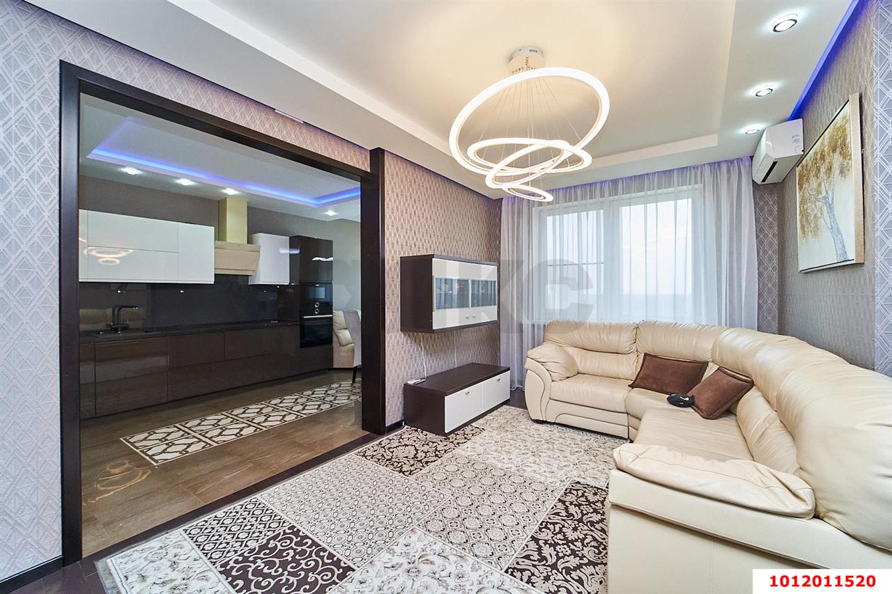 Фото №1: 3-комнатная квартира 80&nbsp;м², 13/15&nbsp;эт. - Краснодар, Карасунский внутригородской округ, мкр. жилой комплекс Каскад, ул. имени Дмитрия Благоева, 31к1