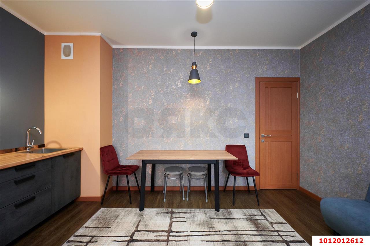 Фото №4: 3-комнатная квартира 71&nbsp;м², 8/16&nbsp;эт. - Краснодар, Прикубанский внутригородской округ, мкр. жилой комплекс Самолёт, ул. Западный Обход, 39/2