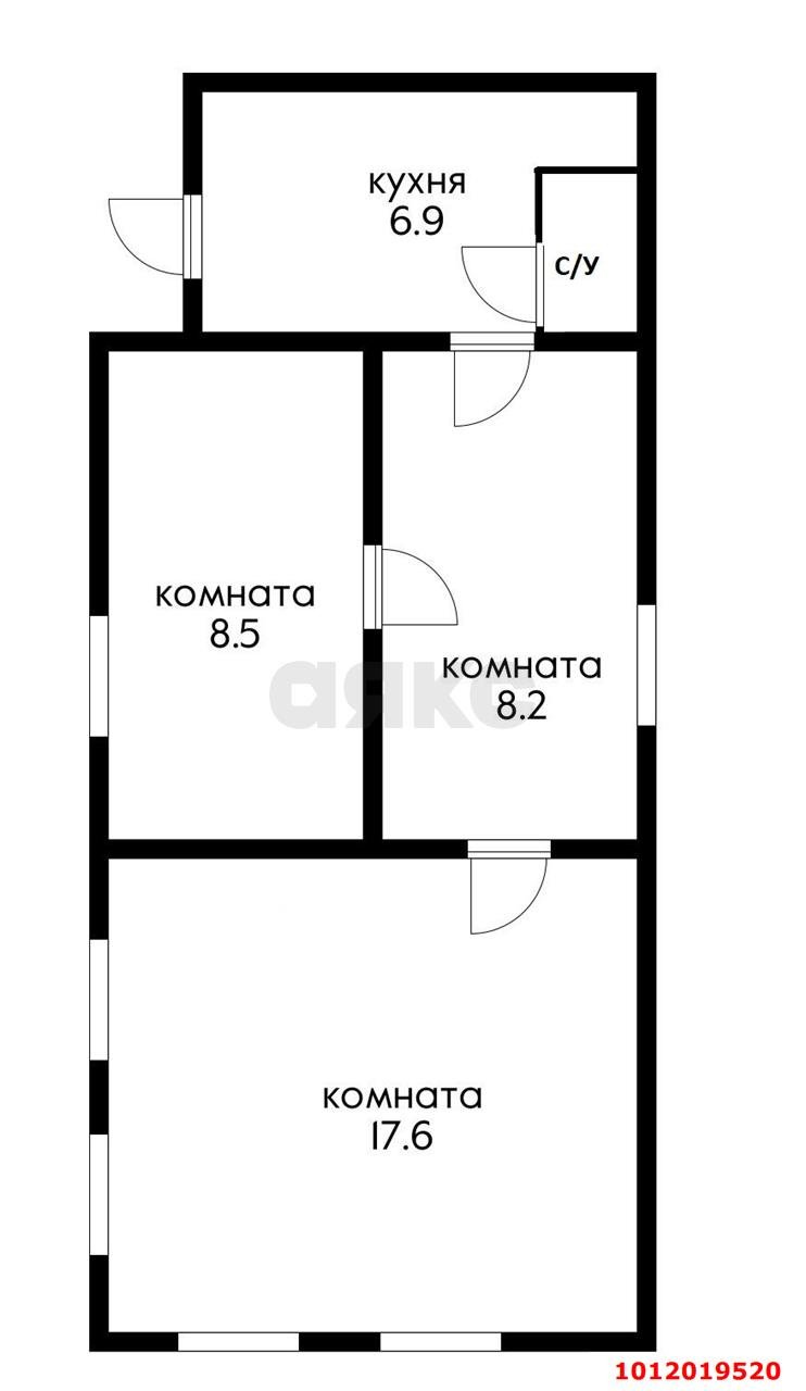 Фото №17: Дом 180&nbsp;м² + 3&nbsp;сот., 2&nbsp;эт. - Краснодар, Прикубанский внутригородской округ, мкр. Фестивальный, ул. Герцена, 42