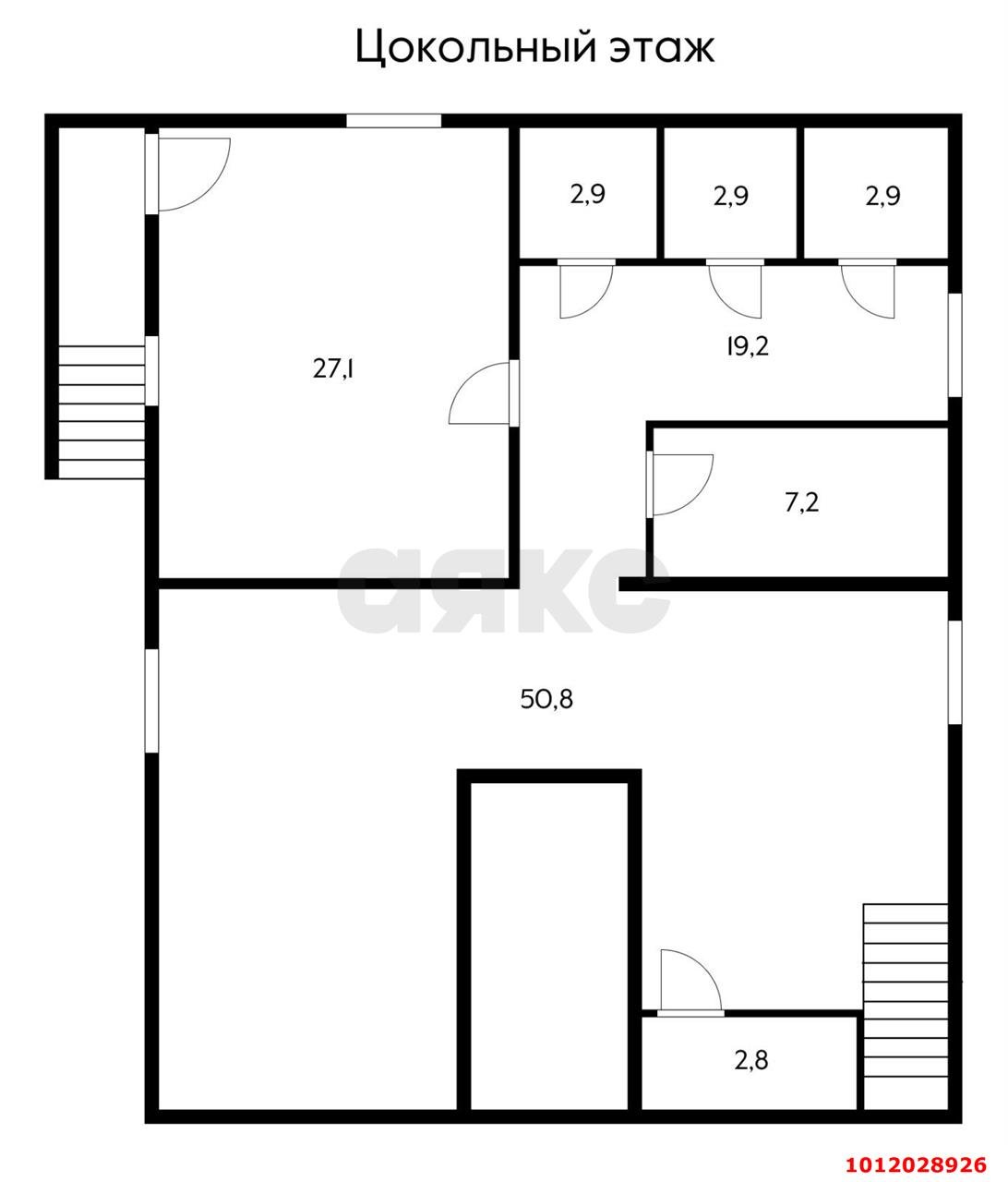 Фото №20: Отдельное здание 505&nbsp;м², 1/3&nbsp;эт. - Краснодар, Западный внутригородской округ, мкр. Центральный, ул. Чапаева, 14