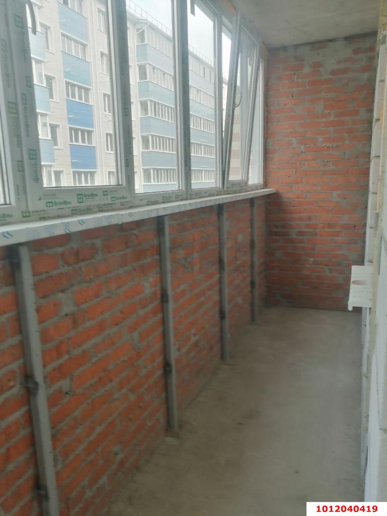 Фото №8: 1-комнатная квартира 35&nbsp;м², 4/8&nbsp;эт. - Краснодар, Прикубанский внутригородской округ, мкр. жилой комплекс Краски, ул. Краеведа Соловьёва, 6к6