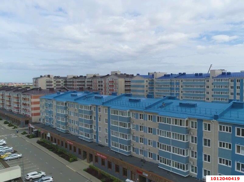 Фото №4: 1-комнатная квартира 35&nbsp;м², 4/8&nbsp;эт. - Краснодар, Прикубанский внутригородской округ, мкр. жилой комплекс Краски, ул. Краеведа Соловьёва, 6к6