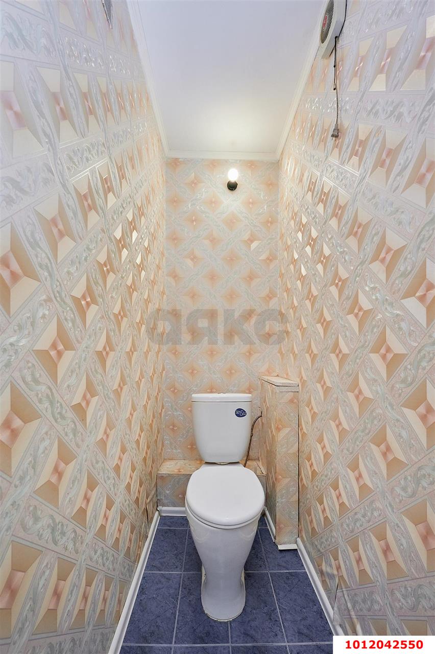 Фото №8: 2-комнатная квартира 55&nbsp;м², 8/10&nbsp;эт. - Краснодар, Прикубанский внутригородской округ, мкр. Славянский, ул. Красных Партизан, 79