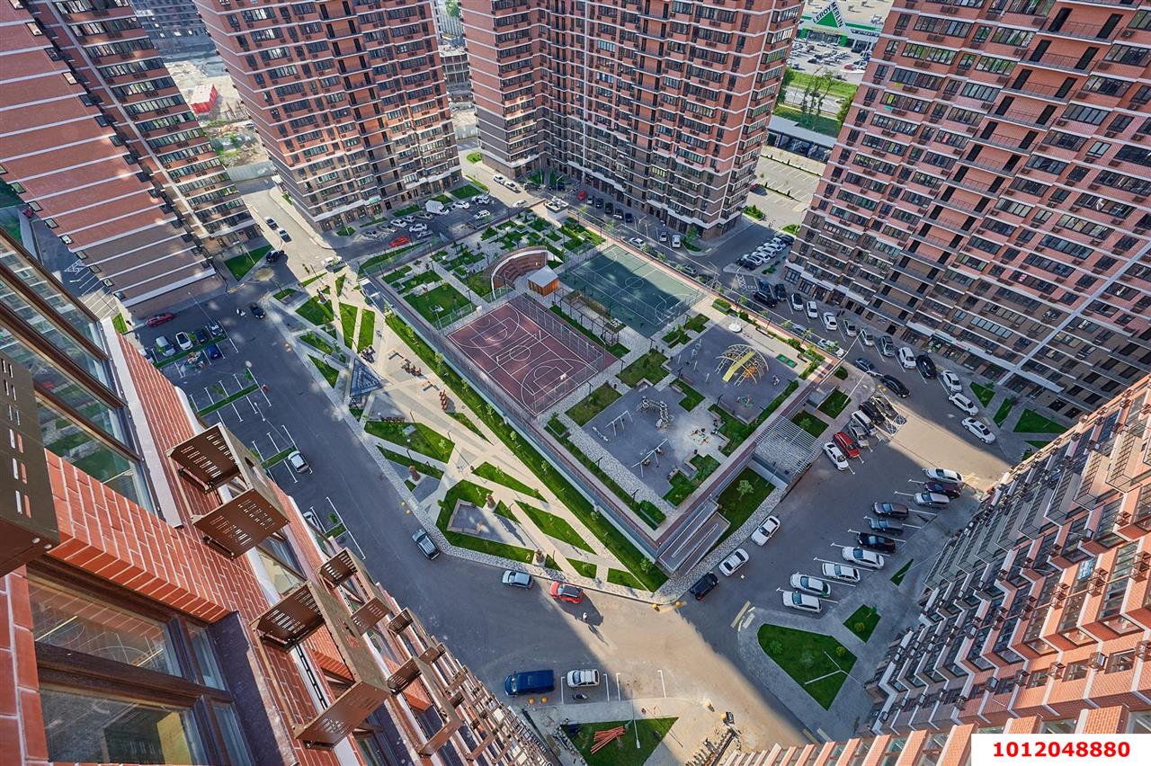 Фото №6: 1-комнатная квартира 35&nbsp;м², 2/24&nbsp;эт. - Краснодар, Прикубанский внутригородской округ, мкр. Парк Победы, ул. Героя Пешкова, 14к5