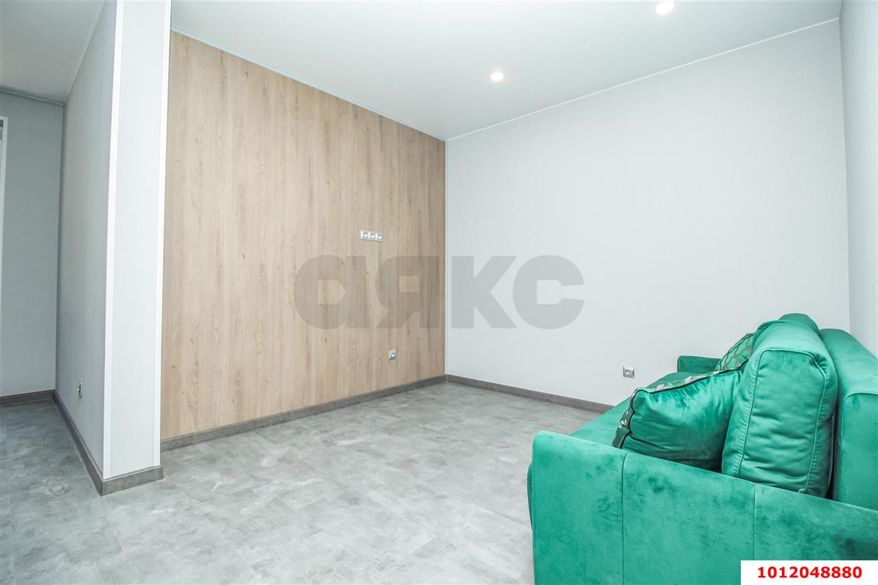 Фото №5: 1-комнатная квартира 35&nbsp;м², 2/24&nbsp;эт. - Краснодар, Прикубанский внутригородской округ, мкр. Парк Победы, ул. Героя Пешкова, 14к5