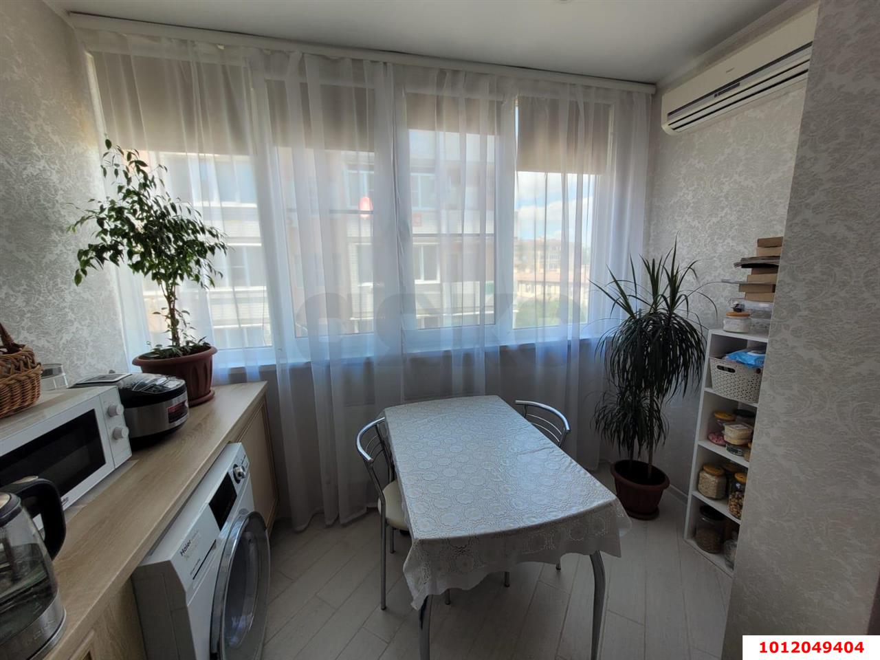 Фото №2: 2-комнатная квартира 50&nbsp;м², 3/5&nbsp;эт. - Российский, Прикубанский внутригородской округ, мкр. ЖК Елисеевский, ул. Парижская, 5/1