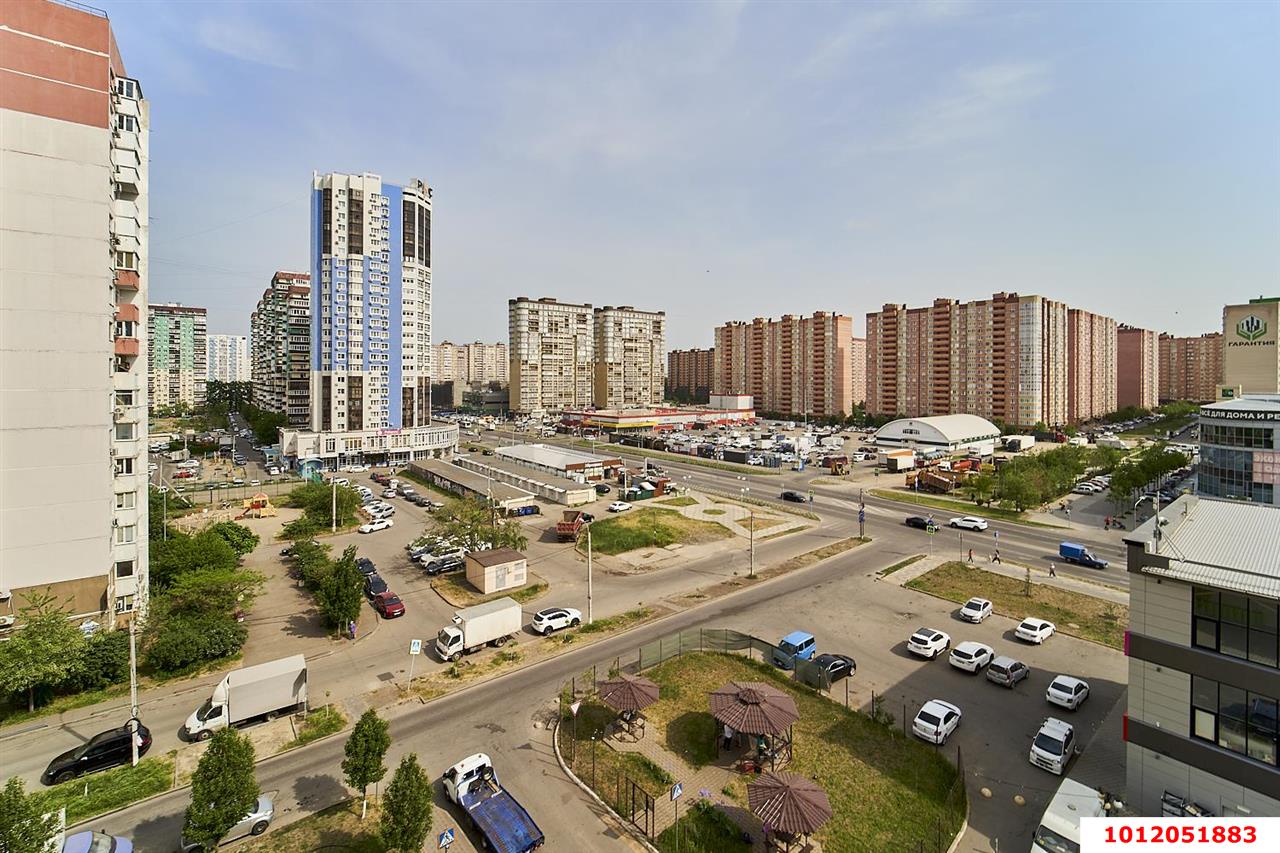 Фото №15: 1-комнатная квартира 41&nbsp;м², 7/16&nbsp;эт. - Краснодар, Прикубанский внутригородской округ, мкр. Восточно-Кругликовский, ул. имени 40-летия Победы, 97/2