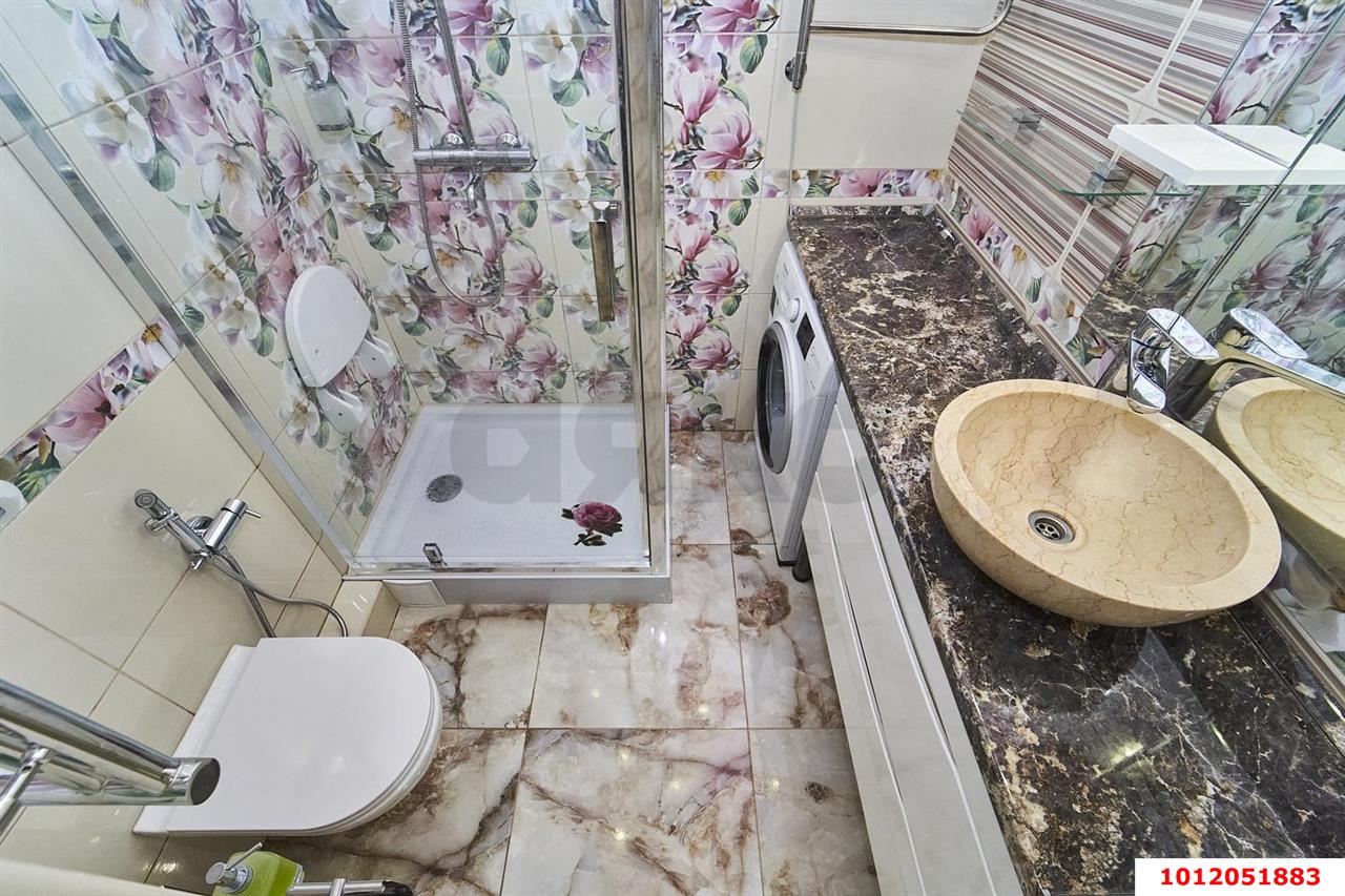 Фото №12: 1-комнатная квартира 41&nbsp;м², 7/16&nbsp;эт. - Краснодар, Прикубанский внутригородской округ, мкр. Восточно-Кругликовский, ул. имени 40-летия Победы, 97/2