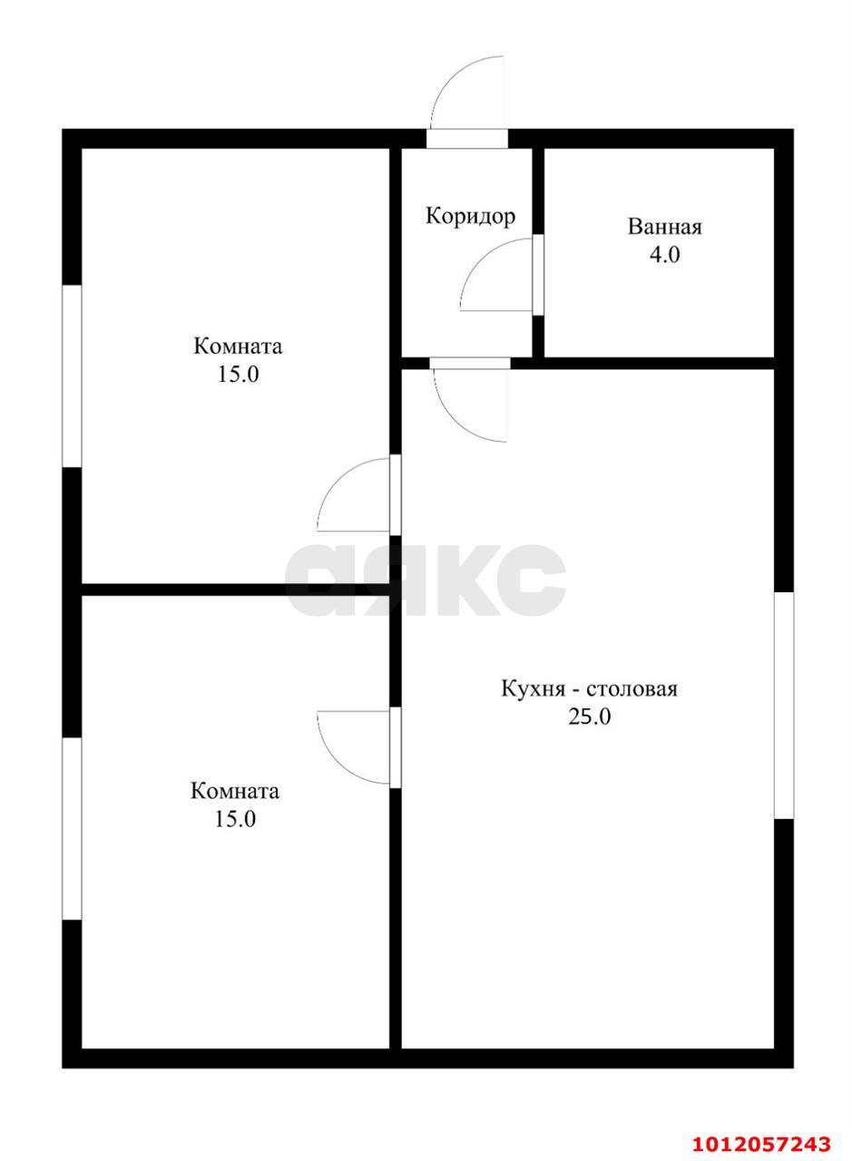 Фото №3: Дом 75&nbsp;м² + 4&nbsp;сот., 1&nbsp;эт. - НСТ Ориентир, мкр. Прикубанский внутригородской округ, ул. Грушевая, 428