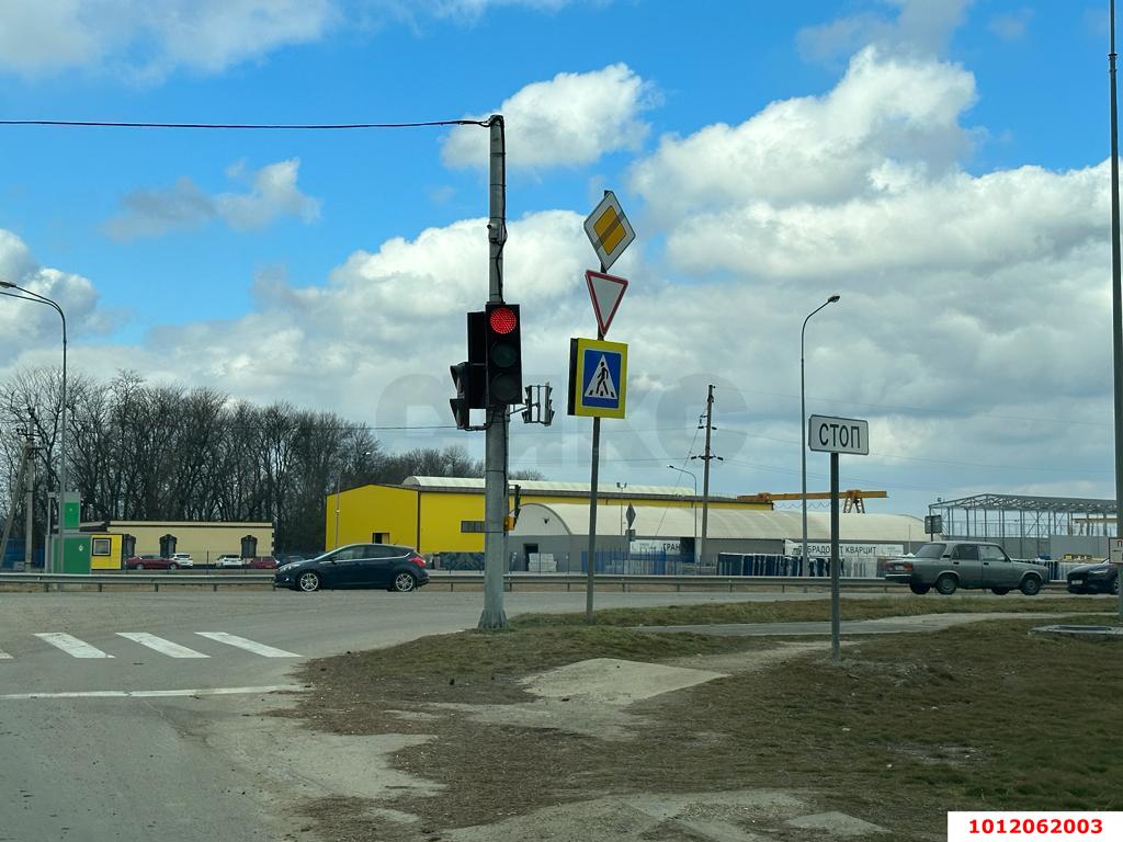 Фото №6: Коммерческая земля 95&nbsp;сот. - Старокорсунская, мкр. Карасунский внутригородской округ, ул. Мира, 1