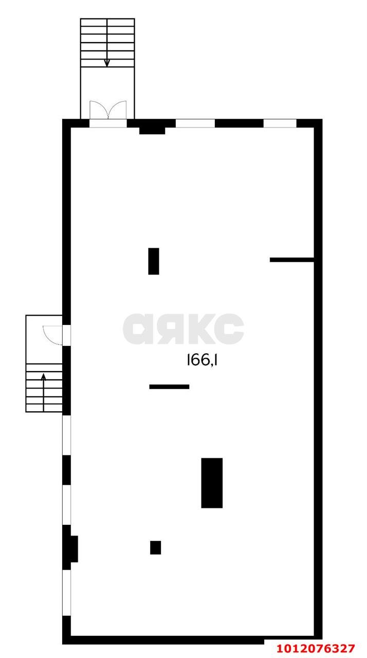 Фото №6: Торговое помещение 166&nbsp;м², 1/17&nbsp;эт. - Краснодар, Прикубанский внутригородской округ, мкр. Фестивальный, ул. Атарбекова, 9