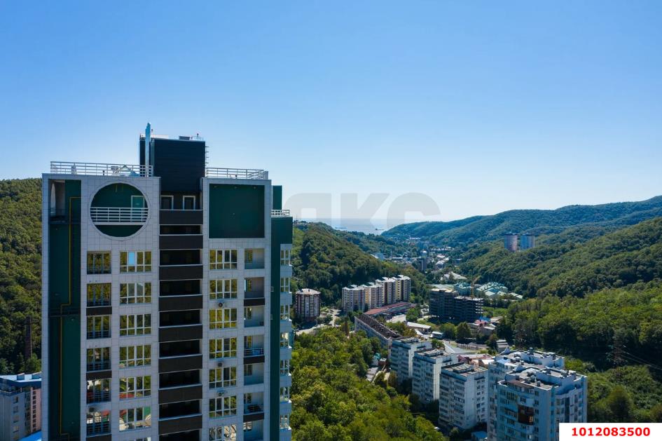 Фото №3: Студия 37&nbsp;м², 6/20&nbsp;эт. - Туапсе, мкр. жилой комплекс Форт Адмирал, ул. Портовиков, 39/4