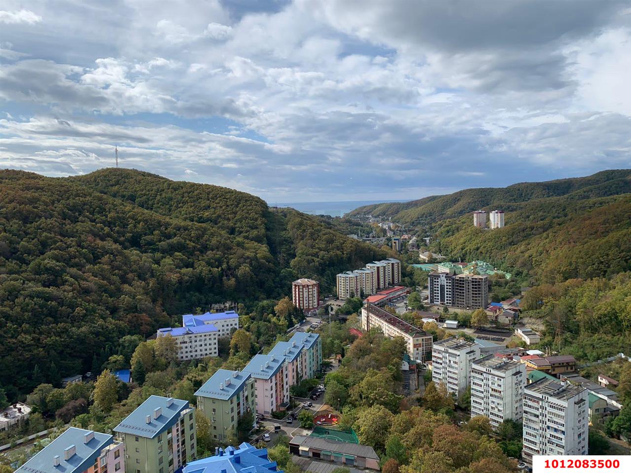 Фото №4: Студия 37&nbsp;м², 6/20&nbsp;эт. - Туапсе, мкр. жилой комплекс Форт Адмирал, ул. Портовиков, 39/4