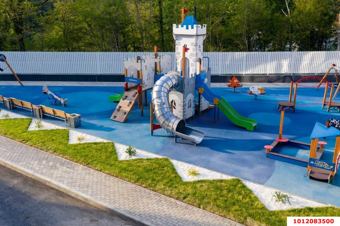 Фото №7: Студия 37&nbsp;м², 6/20&nbsp;эт. - Туапсе, мкр. жилой комплекс Форт Адмирал, ул. Портовиков, 39/4