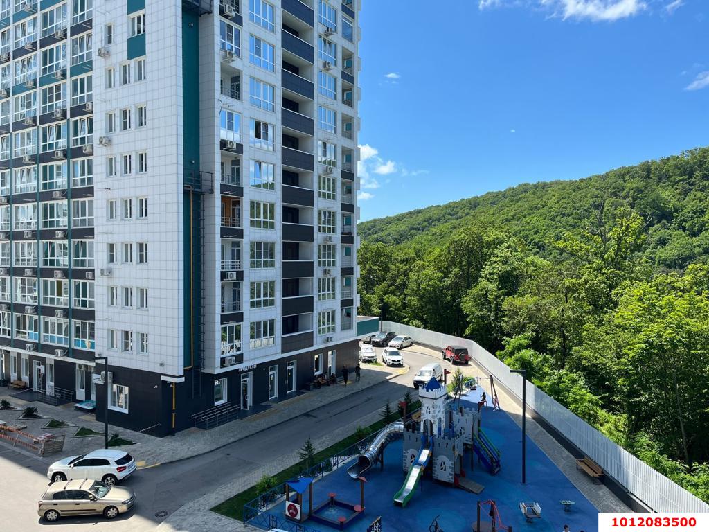 Фото №5: Студия 37&nbsp;м², 6/20&nbsp;эт. - Туапсе, мкр. жилой комплекс Форт Адмирал, ул. Портовиков, 39/4