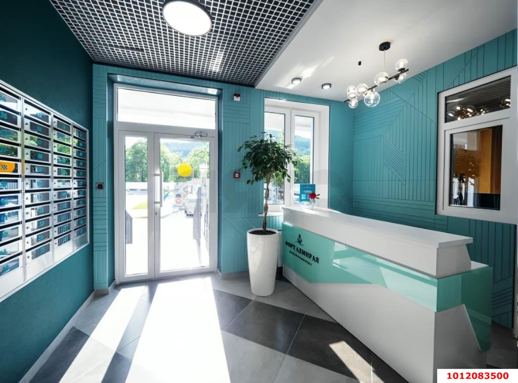 Фото №8: Студия 37&nbsp;м², 6/20&nbsp;эт. - Туапсе, мкр. жилой комплекс Форт Адмирал, ул. Портовиков, 39/4