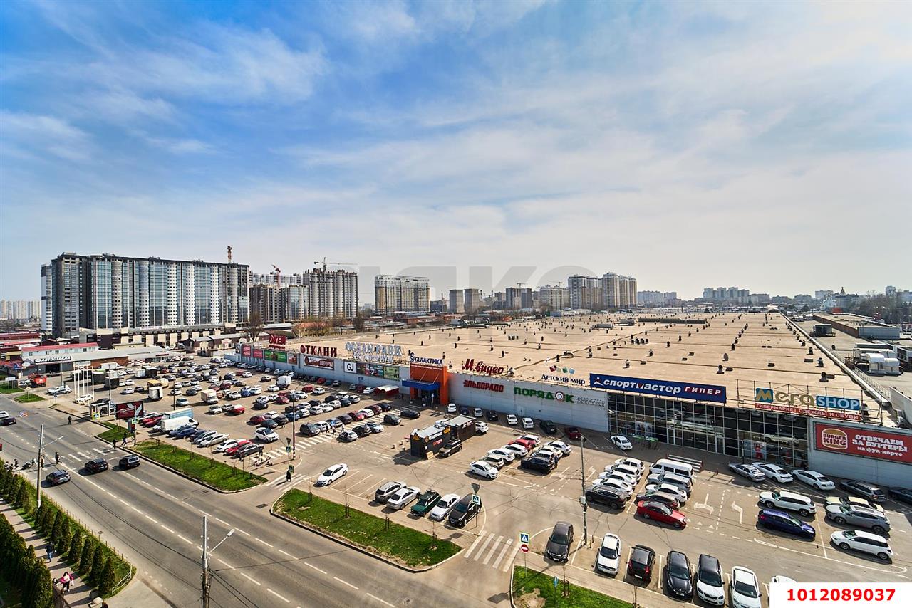 Фото №14: Апартаменты 53&nbsp;м², 7/15&nbsp;эт. - Краснодар, Карасунский внутригородской округ, Хлопчато-бумажный Комбинат, мкр. жилой комплекс Гранд Пэлэс, ул. Уральская, 75/6