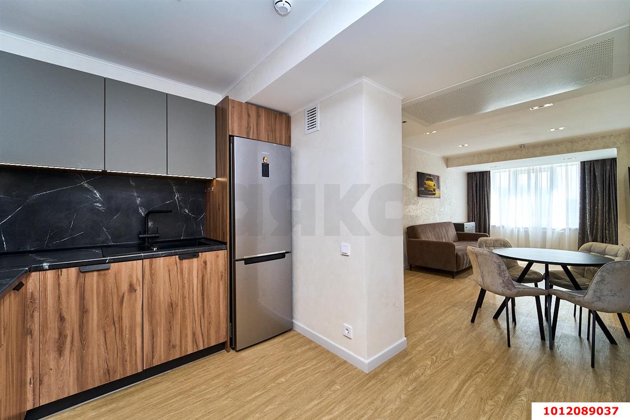 Фото №4: Апартаменты 53&nbsp;м², 7/15&nbsp;эт. - Краснодар, Карасунский внутригородской округ, Хлопчато-бумажный Комбинат, мкр. жилой комплекс Гранд Пэлэс, ул. Уральская, 75/6