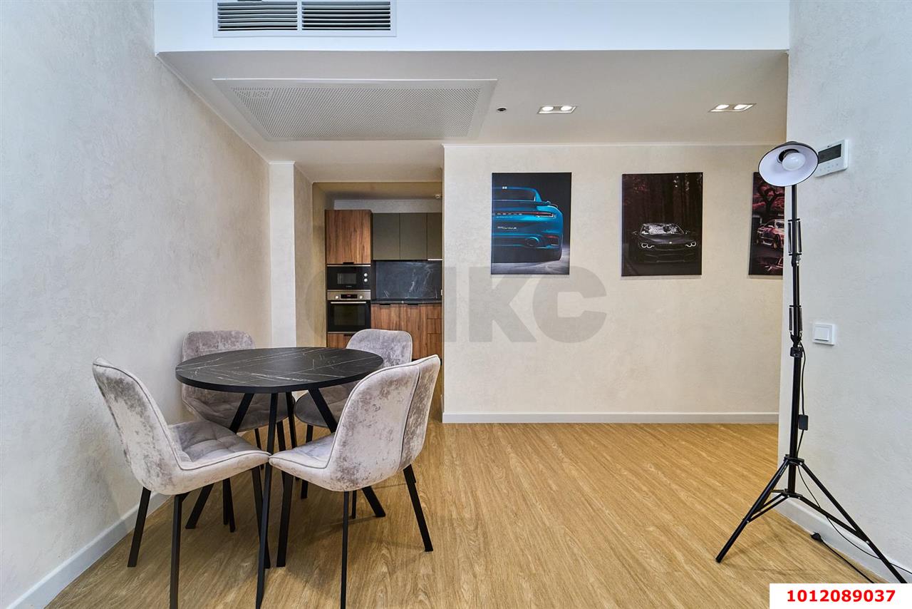 Фото №3: Апартаменты 53&nbsp;м², 7/15&nbsp;эт. - Краснодар, Карасунский внутригородской округ, Хлопчато-бумажный Комбинат, мкр. жилой комплекс Гранд Пэлэс, ул. Уральская, 75/6