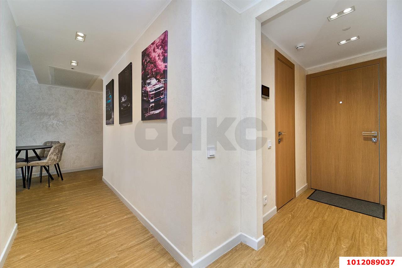 Фото №10: Апартаменты 53&nbsp;м², 7/15&nbsp;эт. - Краснодар, Карасунский внутригородской округ, Хлопчато-бумажный Комбинат, мкр. жилой комплекс Гранд Пэлэс, ул. Уральская, 75/6